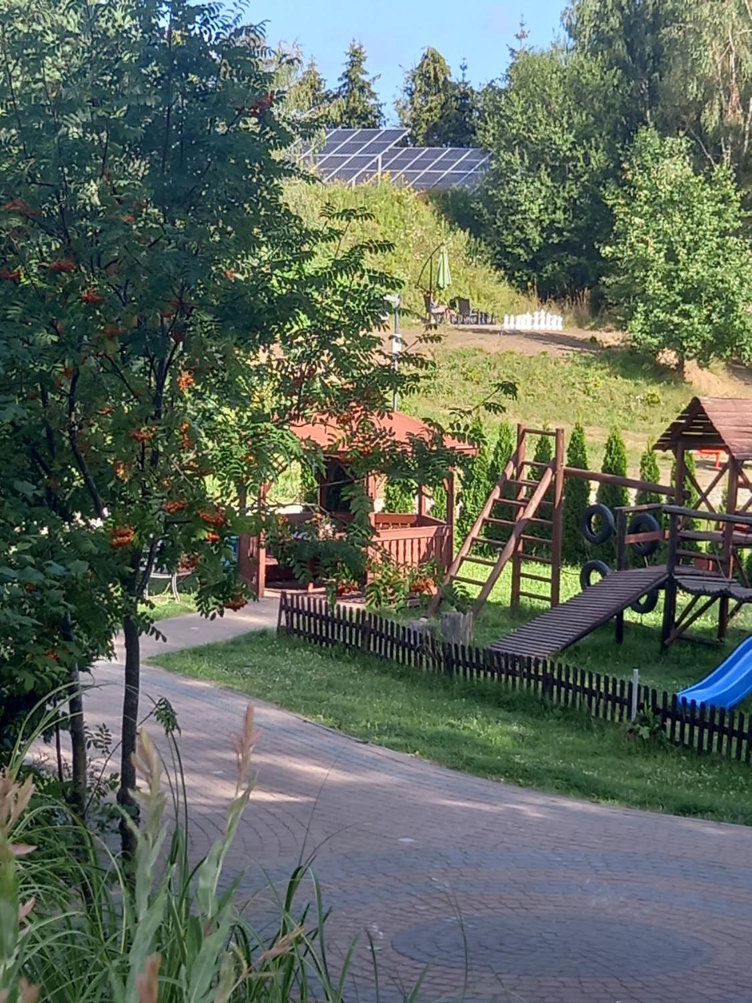 חמיילנו Resort Holiday Natural - Gosciniec Zacisze מראה חיצוני תמונה